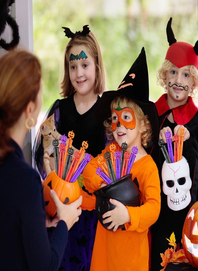 spring flower SpringFlower Halloween Party Favor For Kids, Halloween Mini Bubble Wands Halloween Gifts For Trick Or Treating, School Classroom Rewards,Goodie Bag Fillers, 36 Pack - Image 4
